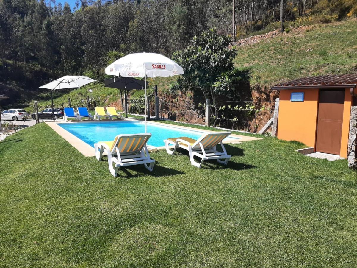 Casa Da Tia Bina Villa Castelo de Paiva Eksteriør billede