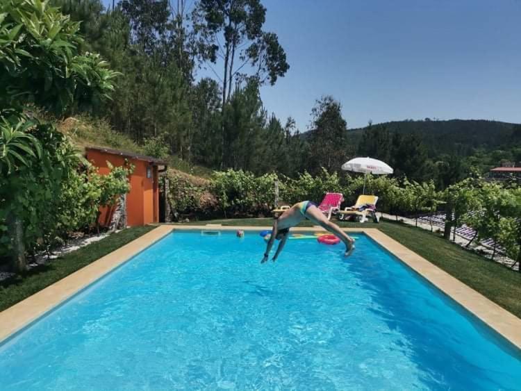 Casa Da Tia Bina Villa Castelo de Paiva Eksteriør billede
