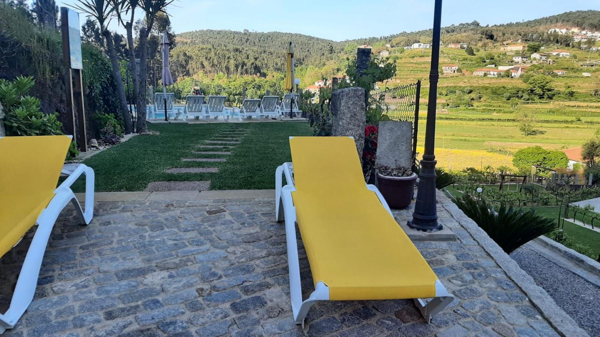 Casa Da Tia Bina Villa Castelo de Paiva Eksteriør billede