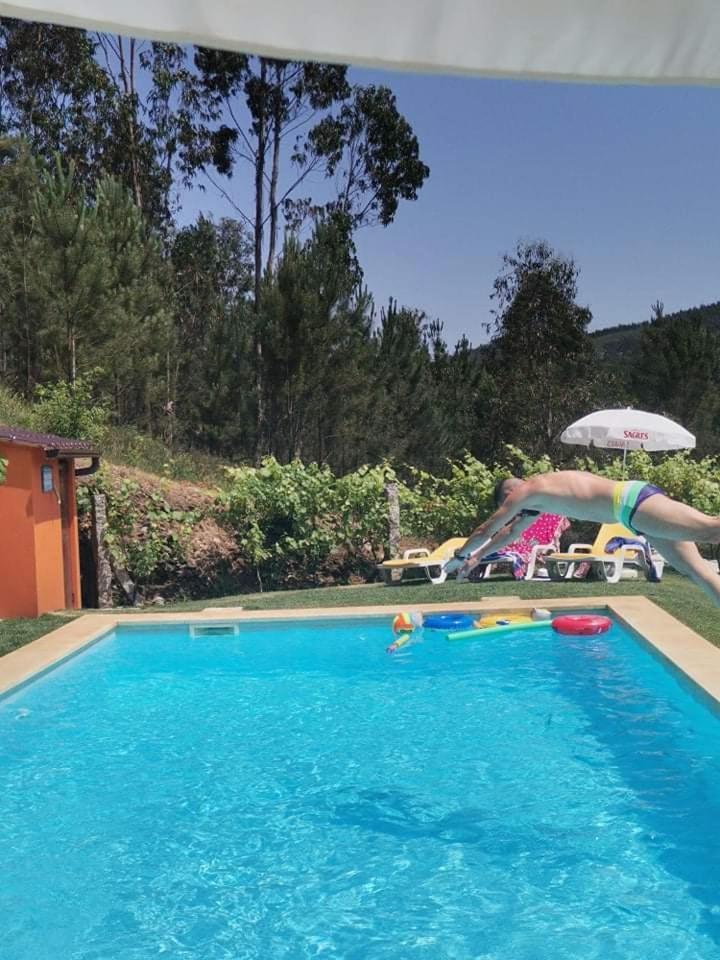 Casa Da Tia Bina Villa Castelo de Paiva Eksteriør billede