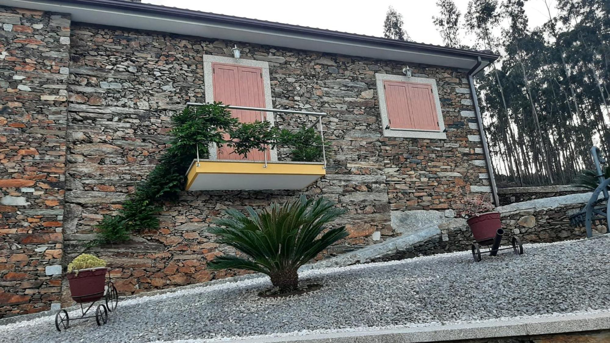 Casa Da Tia Bina Villa Castelo de Paiva Eksteriør billede
