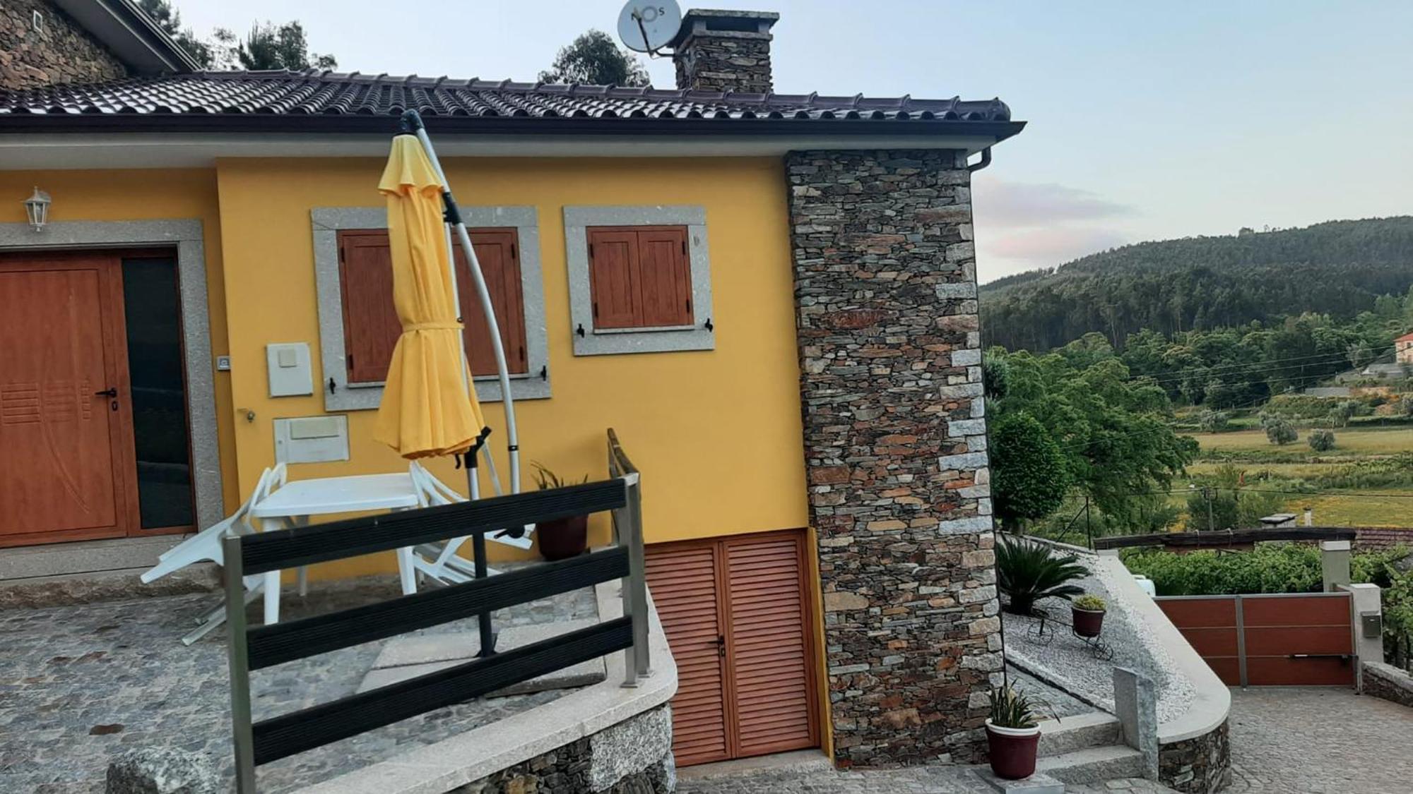 Casa Da Tia Bina Villa Castelo de Paiva Eksteriør billede